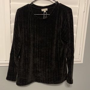 NWT Black Women’s Ribbed Sweater